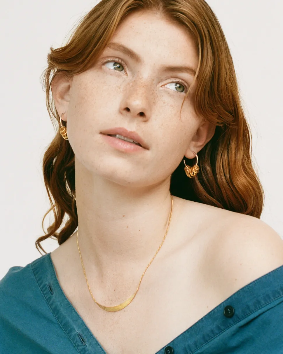 Wouters&Hendrix – ketting met gehamerd element