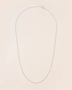 Wouters&Hendrix – ketting met gehamerde rondjes