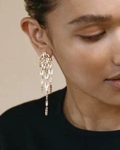 Wouters&Hendrix – oorbellen met vallende blaadjes