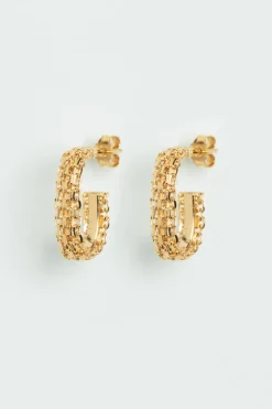 Wouters&Hendrix – schakel ovale hoops