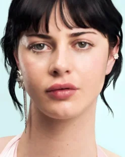 Wouters&Hendrix – single earcuff met madeliefje