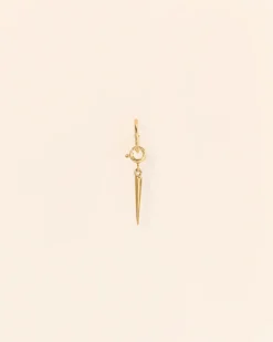 Wouters&Hendrix – single hoop met spike en spring ring