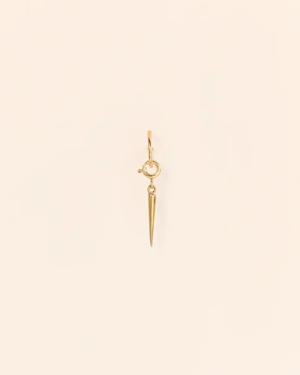 Wouters&Hendrix – single hoop met spike en spring ring