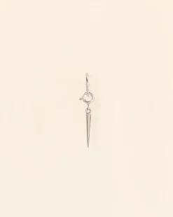 Wouters&Hendrix – single hoop met spike en spring ring
