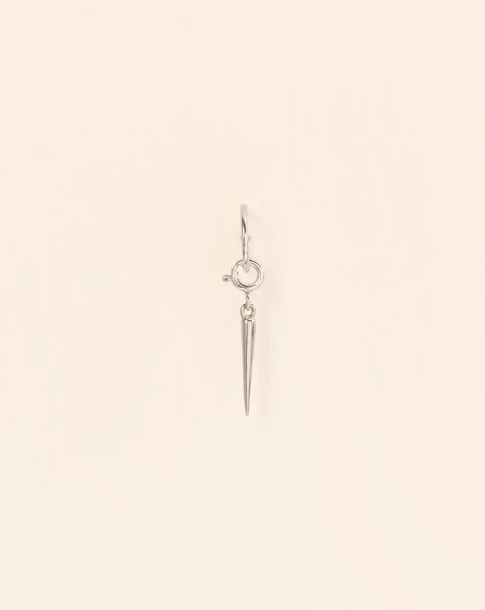 Wouters&Hendrix – single hoop met spike en spring ring