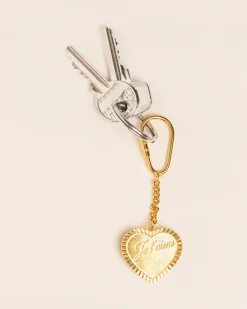 Wouters&Hendrix – sleutelhanger je t’aime hart met yes/no wijzer