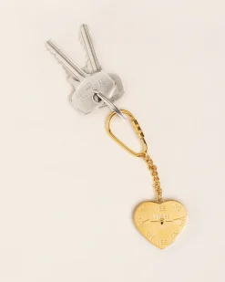 Wouters&Hendrix – sleutelhanger je t’aime hart met yes/no wijzer