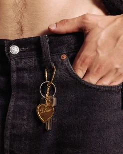 Wouters&Hendrix – sleutelhanger je t’aime hart met yes/no wijzer