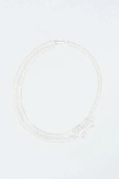 Wouters&Hendrix – statement ketting met schakels en salamander