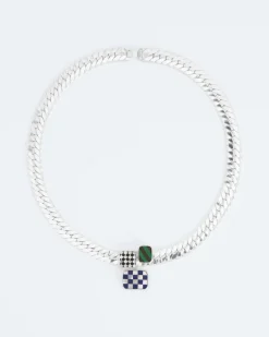 Wouters&Hendrix – statement ketting met set van 3 mosaics