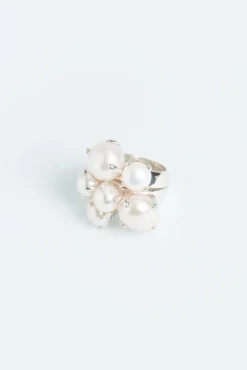 Wouters&Hendrix – statement ring met parels