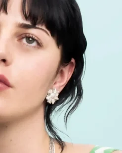 Wouters&Hendrix – studs met madeliefje