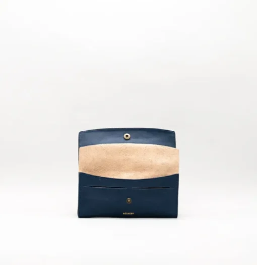 Aesaert portefeuille camille navy