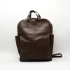 Aesaert rugzak odile dark brown