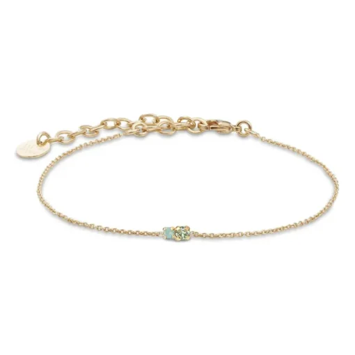 BDM – amants armband pacific opaal en chrysoliet