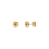 BDM – chiara studs silver night