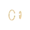 BDM – illusion asymmetrische earcuffs