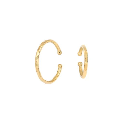 BDM – illusion asymmetrische earcuffs