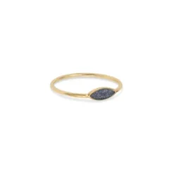 BDM – kalia ring zilver enamel
