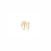 BDM – zephyr earcuff pacific opaal