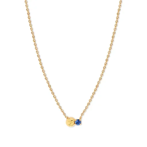 BDM – zephyr ketting kort sapphire