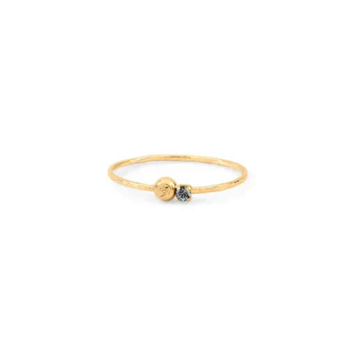 BDM – zephyr ring silver night