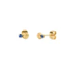 BDM – zephyr studs sapphire