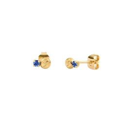 BDM – zephyr studs sapphire