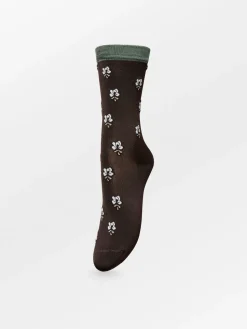 BS Leavy Visca Sock Hot Fudge Brown
