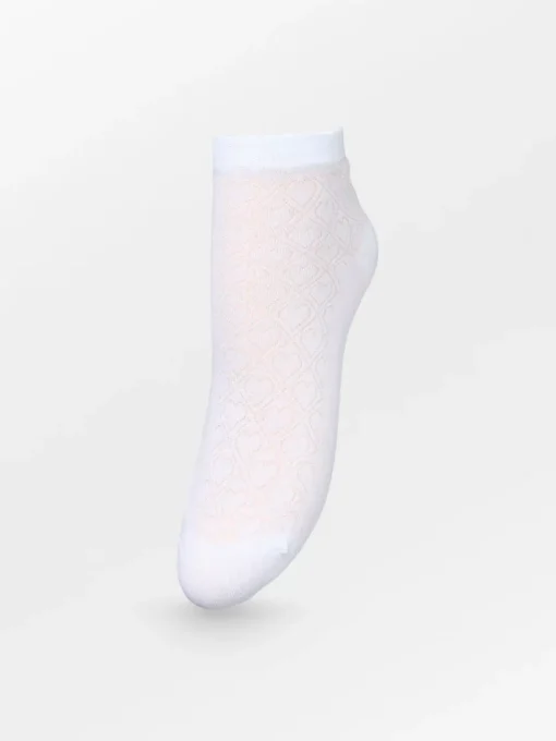 BS Short Signa Cotta Sock White