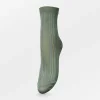 BS Solid Drake Sock Mistletoe Green