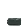 Campomaggi – phone case handtas green bottle met kleurrijke riem