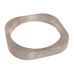 EB – bangle gelakte hars licht roze