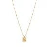 EB – ketting met “good luck” charm