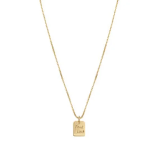 EB – ketting met “good luck” charm