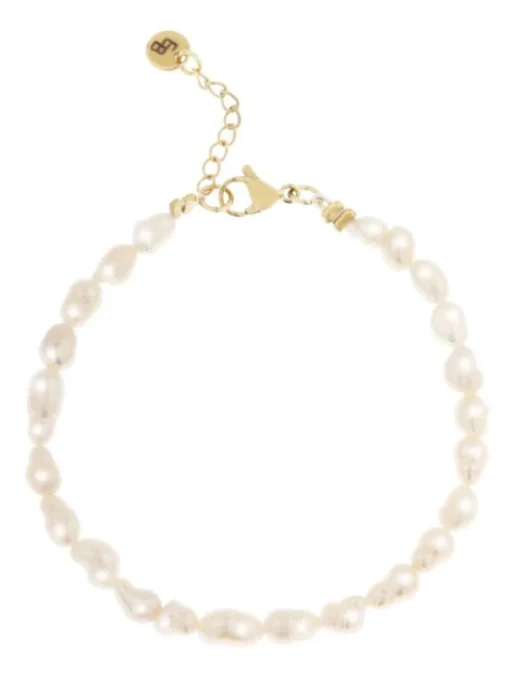 EB – vergulde armband met zoetwaterparels