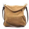 Ellen Truijen – electra medium handtas suede mos