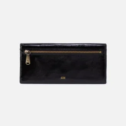 Hobo – portefeuille Jill trifold zwart
