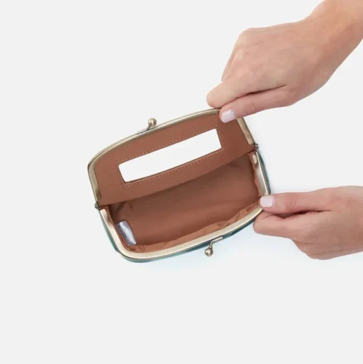 Hobo – pouch met spiegel alpine groen