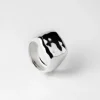 Lore Van Keer – credo ring zilver