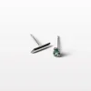 Lore Van Keer – lucem studs met groene toermalijn zilver