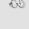 Lore Van Keer – noctis hoops zilver