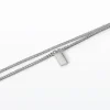 Lore Van Keer – stereotype armband zilver