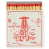 Luciferdoos – lightening bolt matchbox