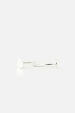 MHL – disc studs zilver