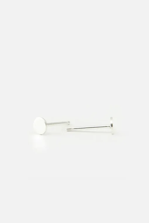 MHL – disc studs zilver