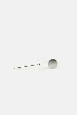 MHL – gehamerde studs zilver