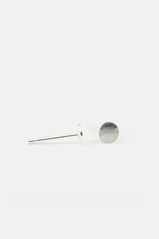 MHL – gehamerde studs zilver