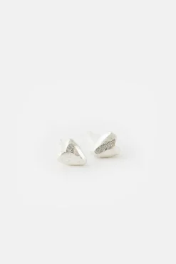 MHL – oorbellen met hartje zilver