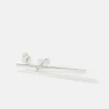 MHL – studs met staafjes zilver